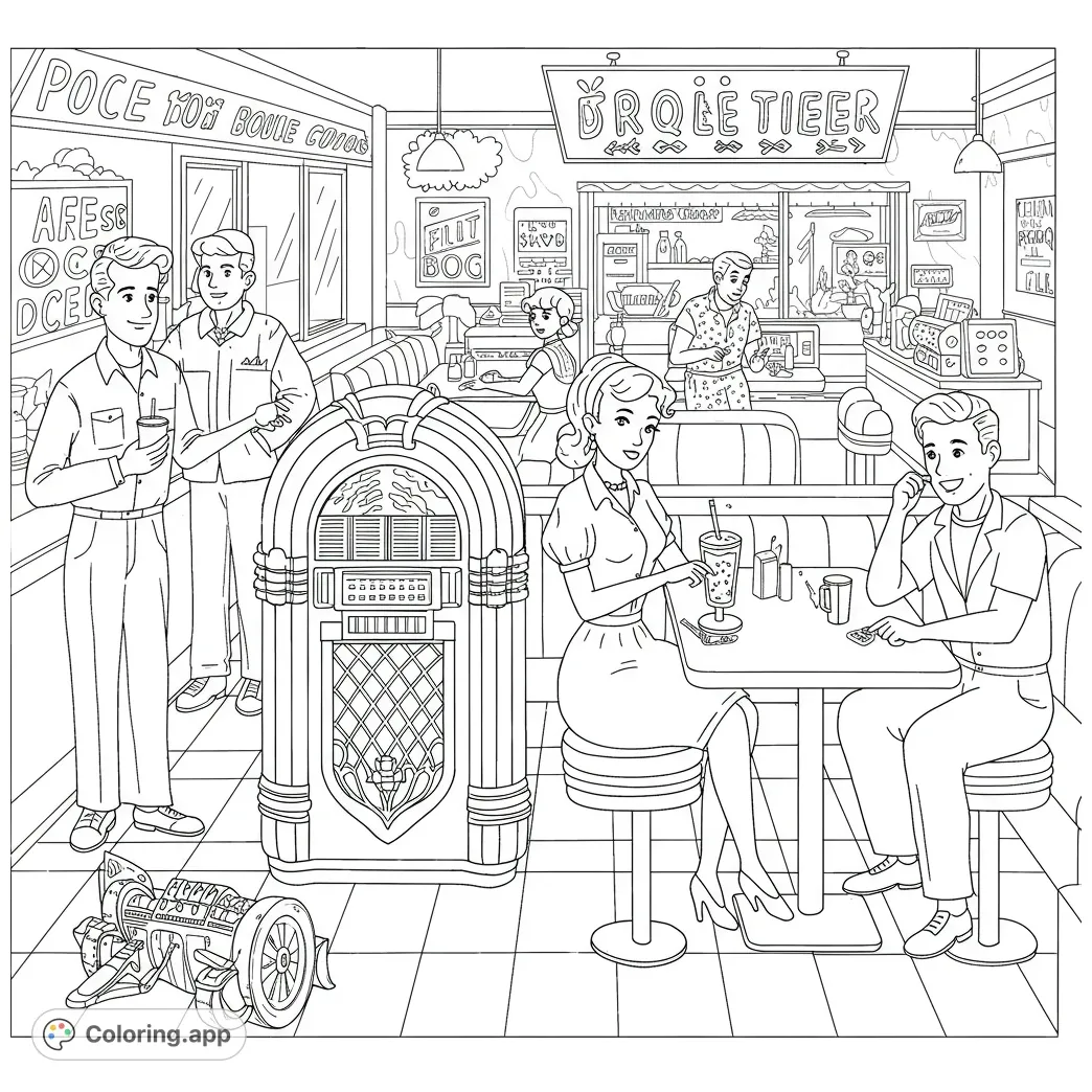 Coloring.app printable coloring page