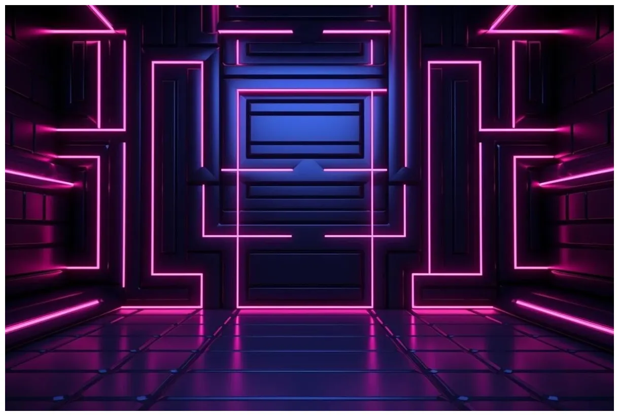 Neon colors neon effects design 80s graphic by ranya art studio