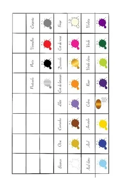 Coloca as cores e os nomes no local correcto by nataly luz tpt