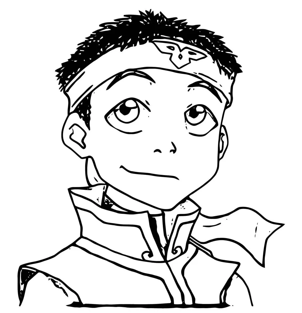 Ffeaebbecfeaffc avatar aang coloring page wecoloringpage