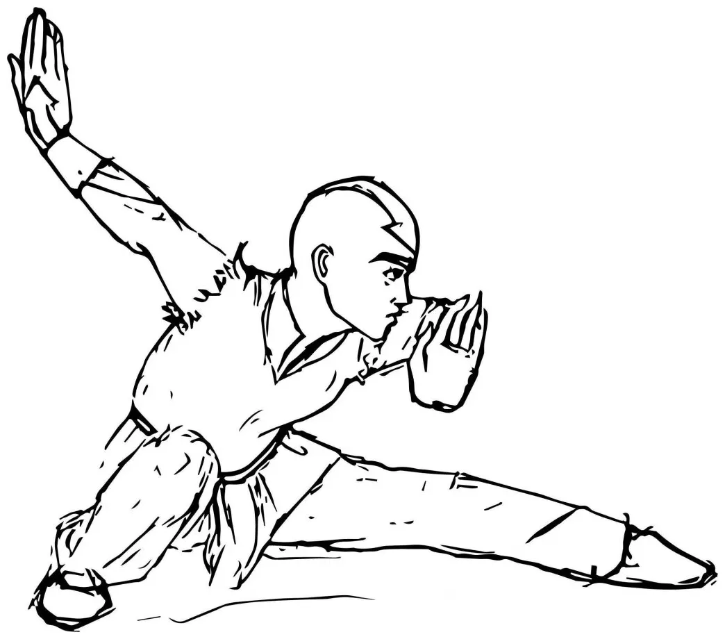 Older aang migrrr avatar aang coloring page wecoloringpage printable coloring page