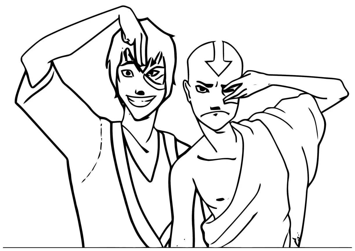 Afcbcfaffc avatar wecoloringpage