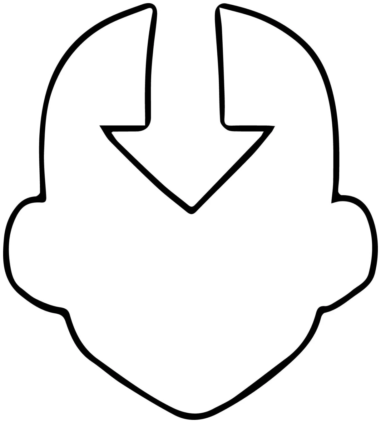 Aang x avatar wecoloringpage com artofit