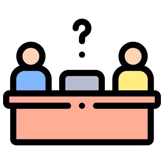 Absence detailed rounded lineal color icon