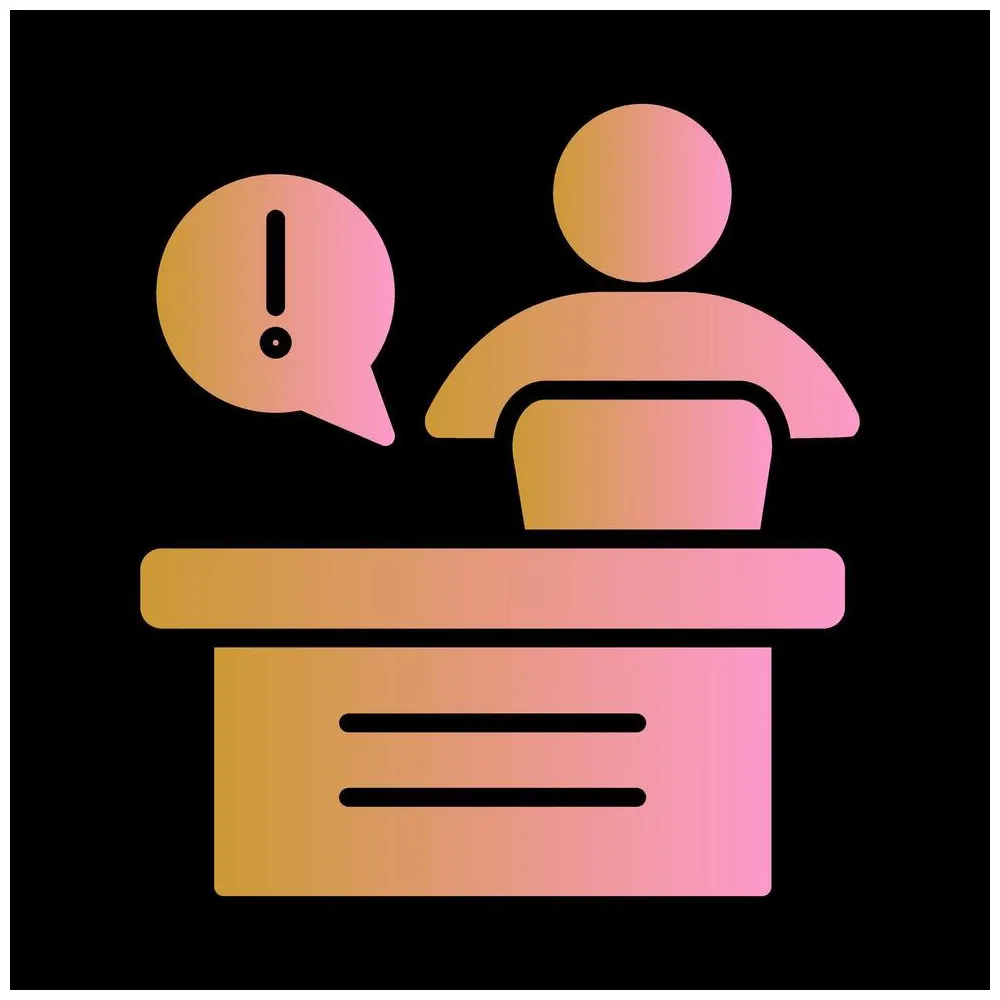 Service Desk Icon Design 52895430 Vector Art at Vecteezy