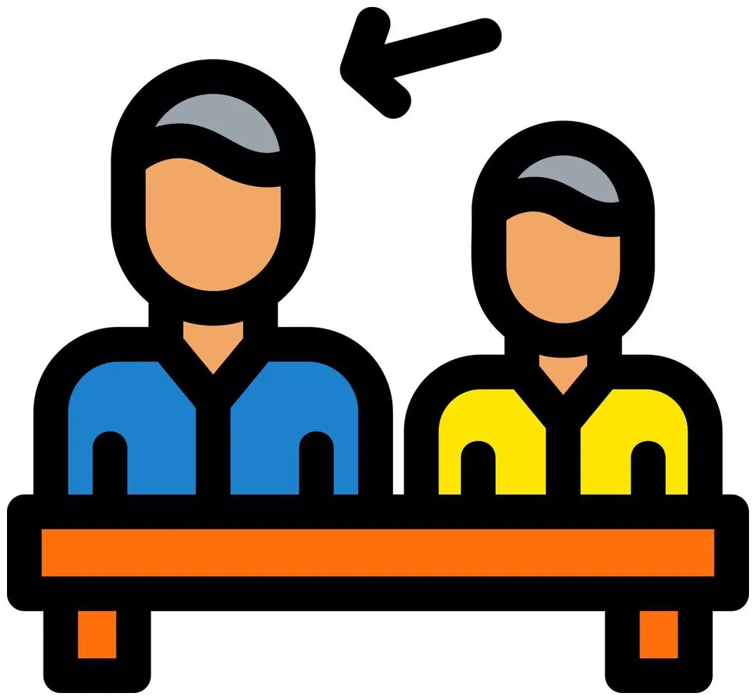 Mediator Line Filled Icon 9168209 Vector Art at Vecteezy