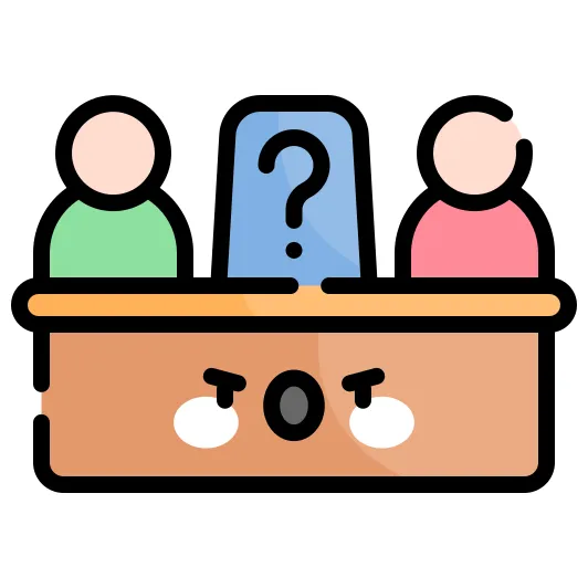 Absence kawaii lineal color icon printable coloring page