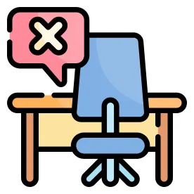 Absence free business and finance icons