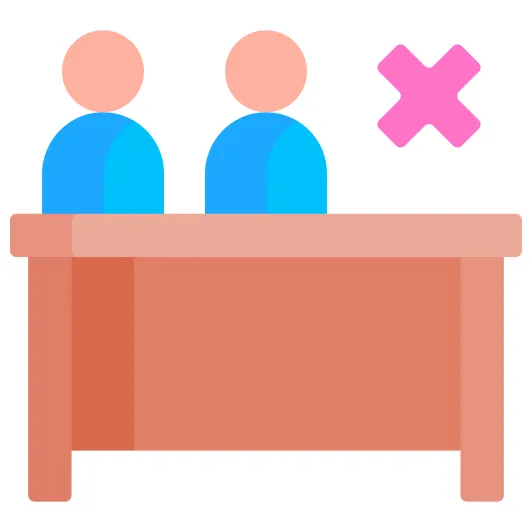 Absence special flat icon