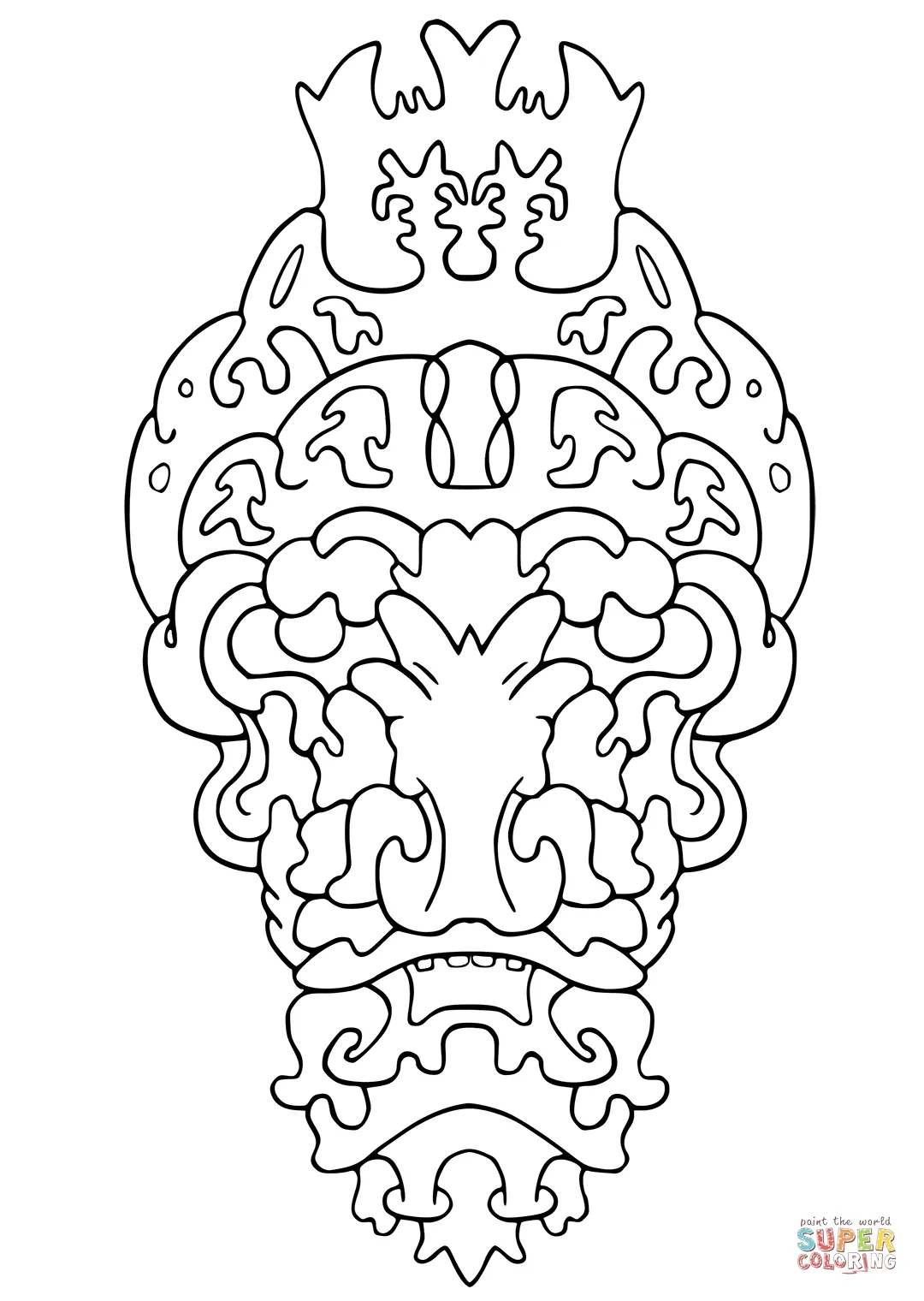 Vegepedia free printable coloring pages