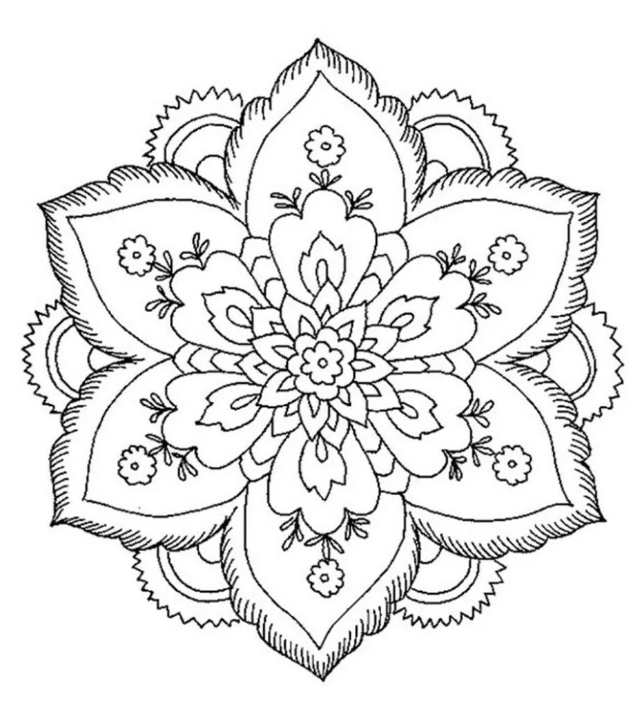 Top 25 abstract coloring pages for your little ones