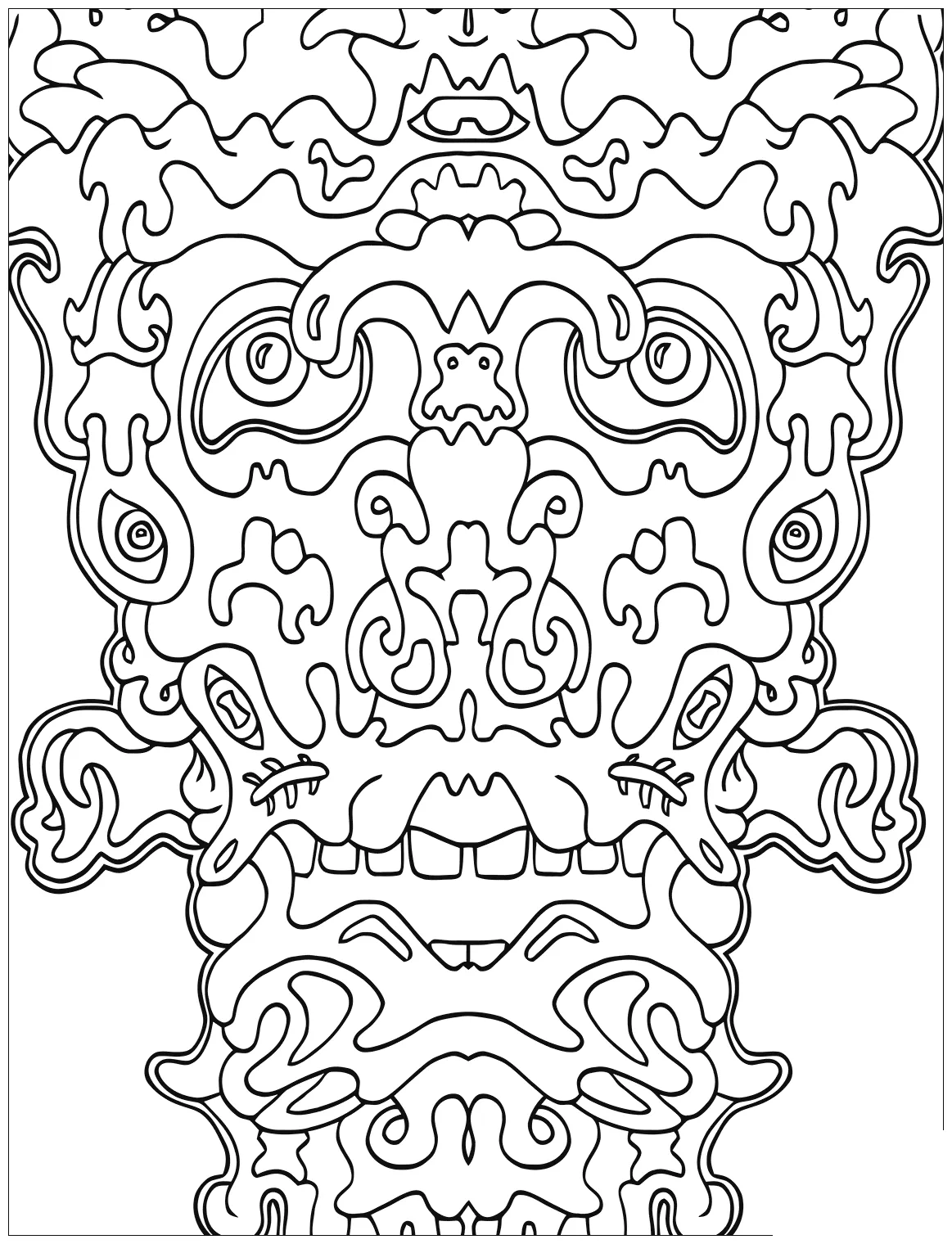 Vegepedia colouringpages