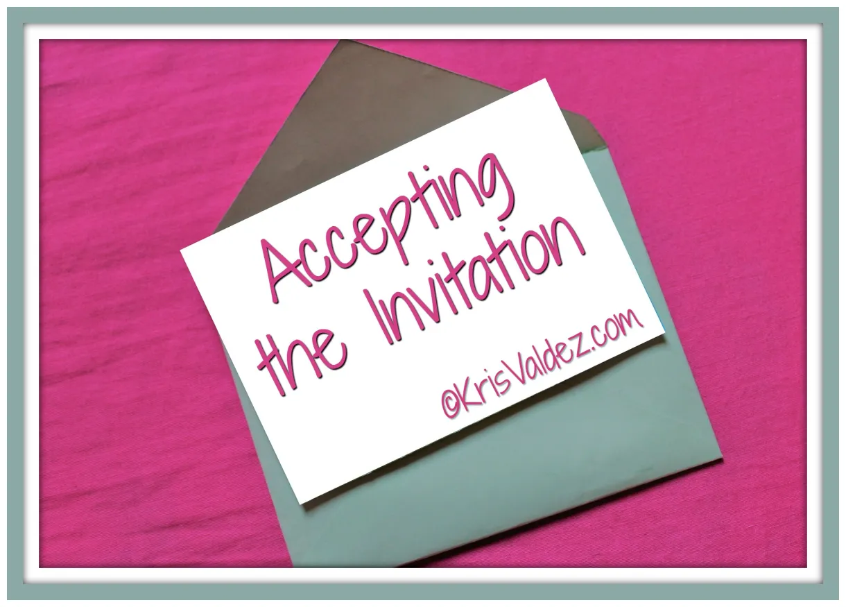 Accepting the invitation novel ideas, llc