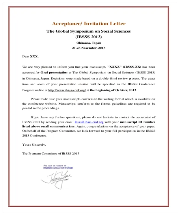 Spectacular sample of formal invitation letter construction project printable coloring page