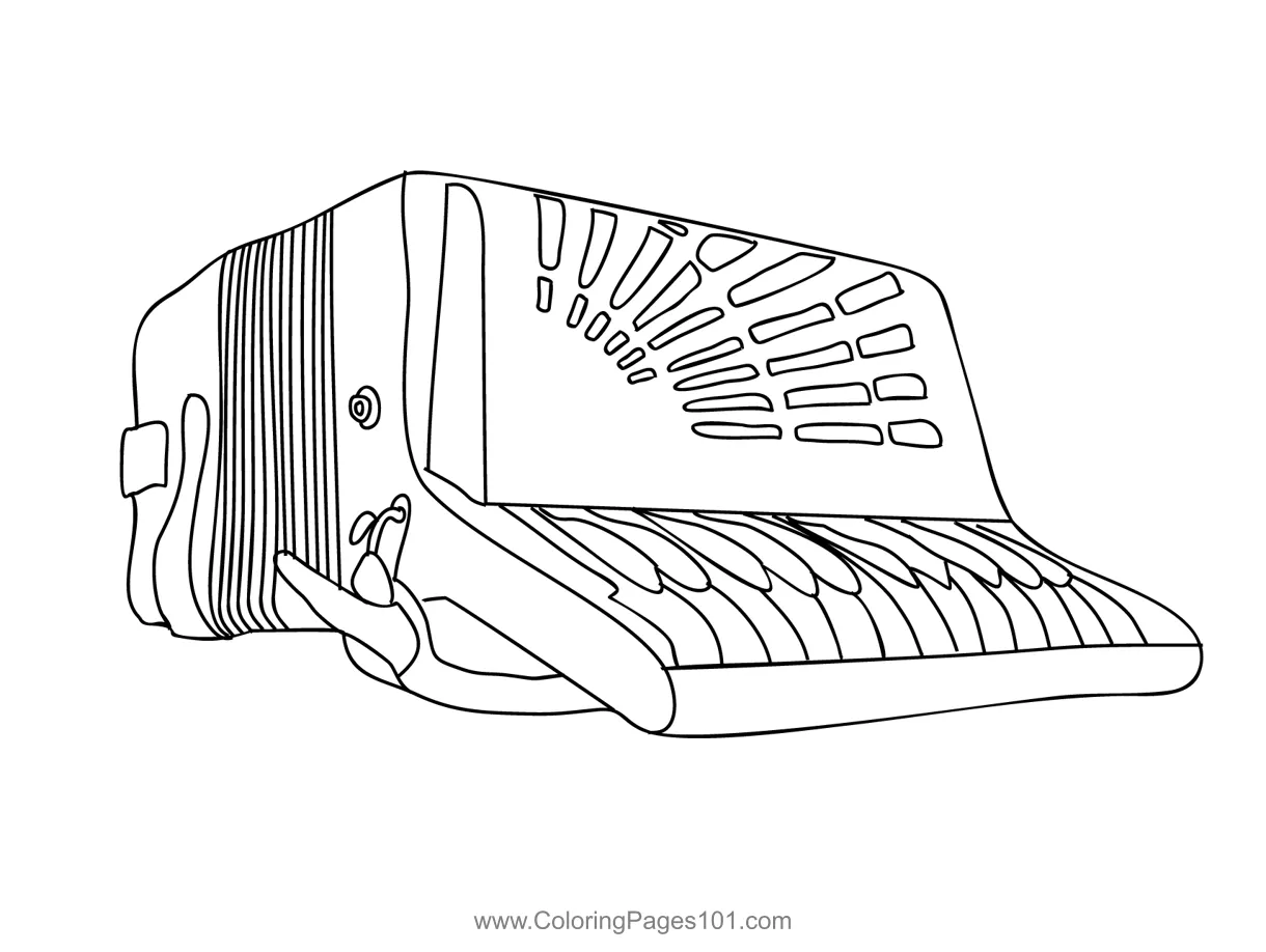 Old for kids free accordion printable
