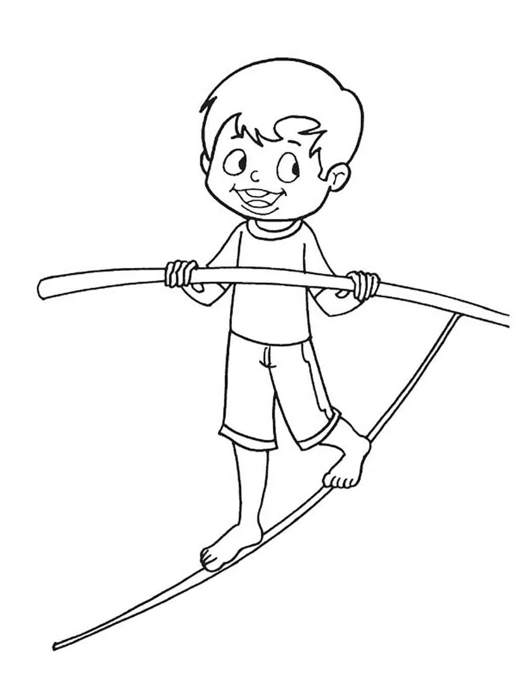 S printable coloring page