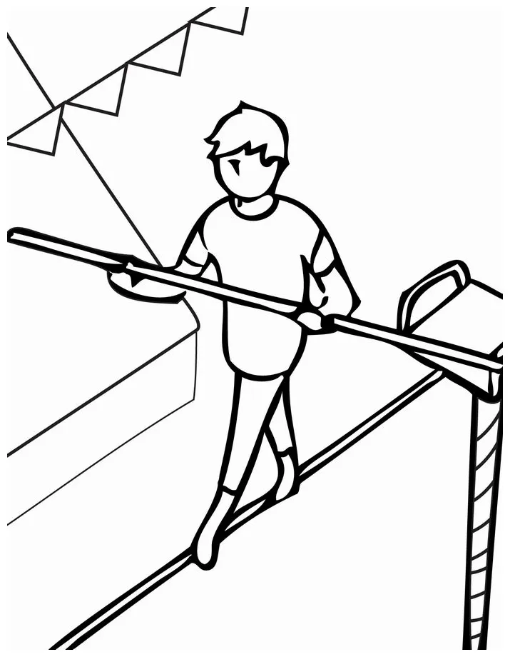 Acrobat Coloring Pages at GetColorings.com | Free printable colorings