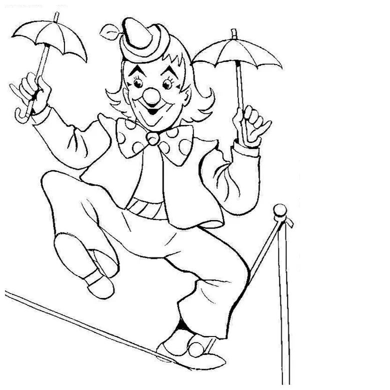 Acrobat Coloring Pages at GetColorings.com | Free printable colorings