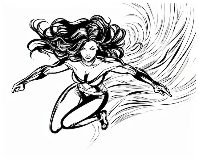 Premium ai coloring hero