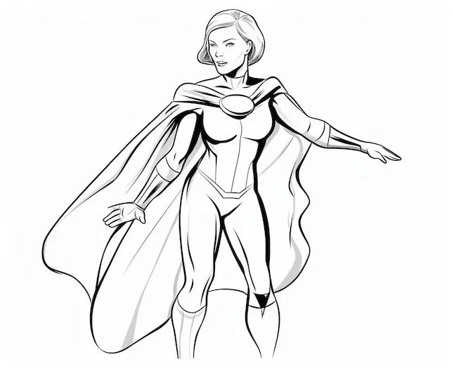 Premium ai coloring hero