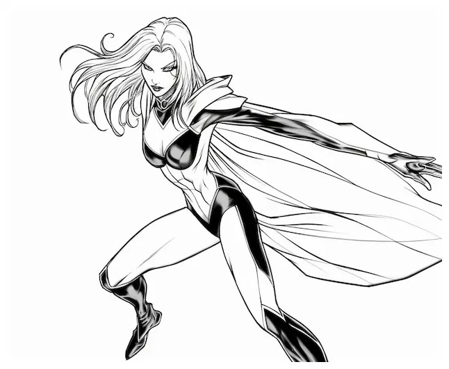 Premium ai coloring hero