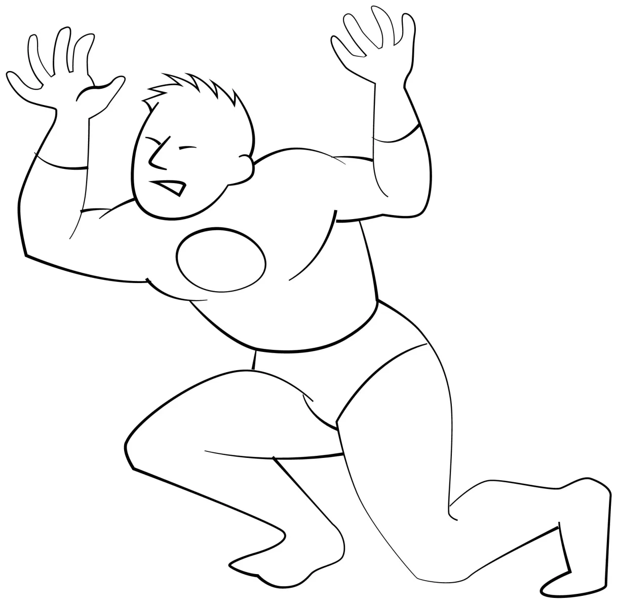 Action Man Heroes Coloring Page 03 - Wecoloringpage.com