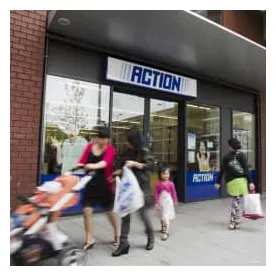 Unsere filialen action at