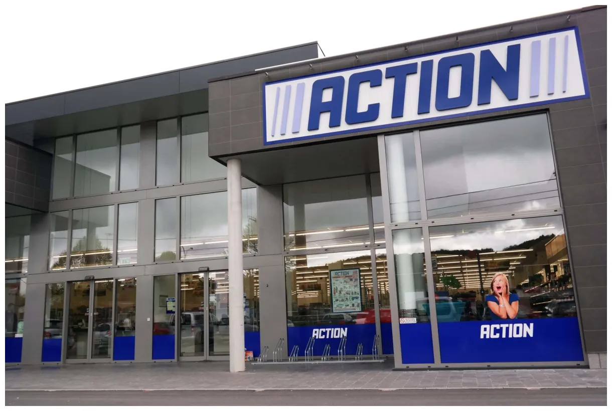 Action setzt meilenstein in düsseldorf 500. filiale in deutschland