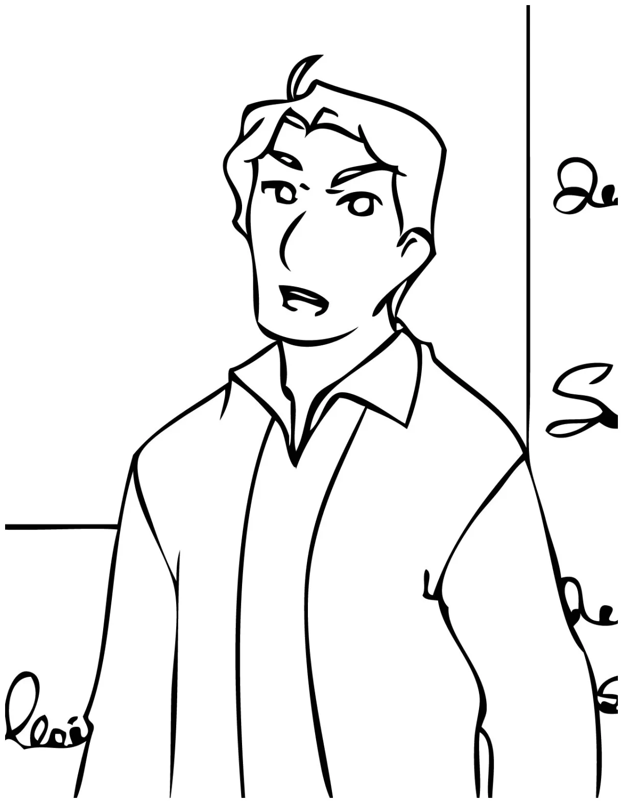 Actor Coloring Pages at GetColorings.com | Free printable colorings