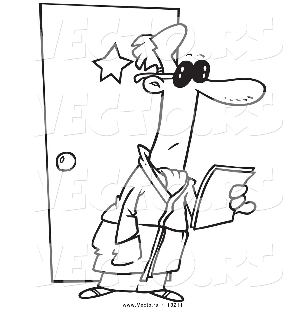 Actor Coloring Pages at GetColorings.com | Free printable colorings