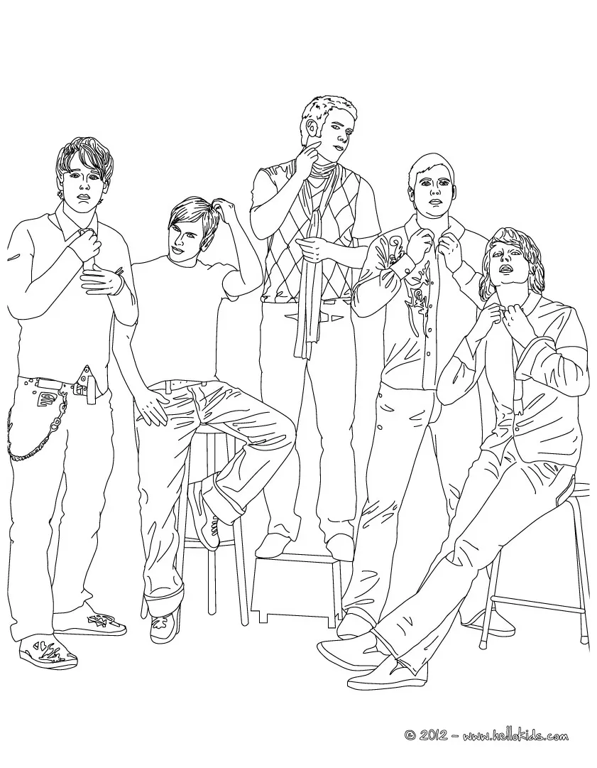 Actor Coloring Pages at GetColorings.com | Free printable colorings