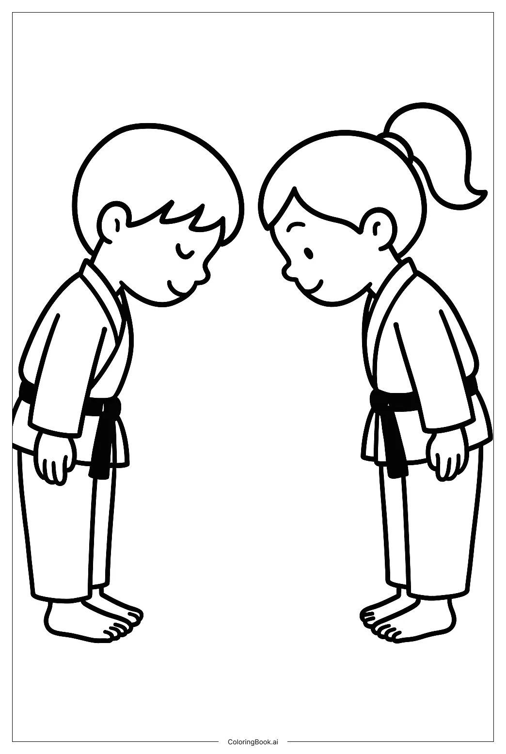 Free AI Coloring Pages Generator - ColoringBook AI