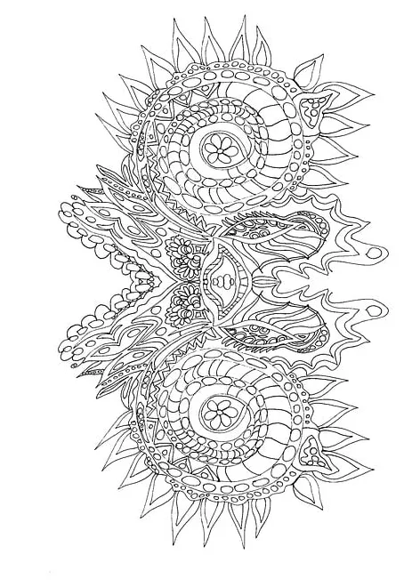 Book free on pixabay printable coloring page