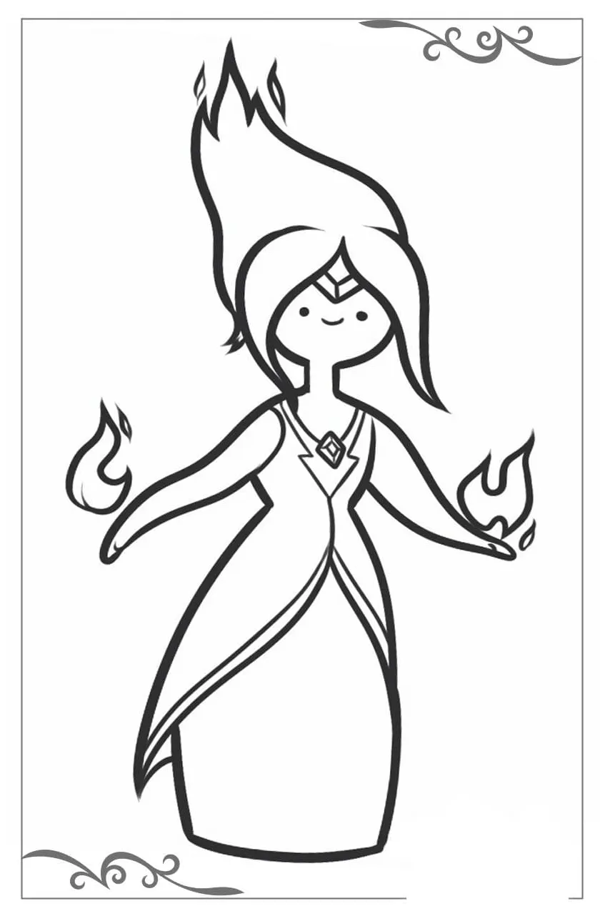 Jake and finn adventure time coloring pages