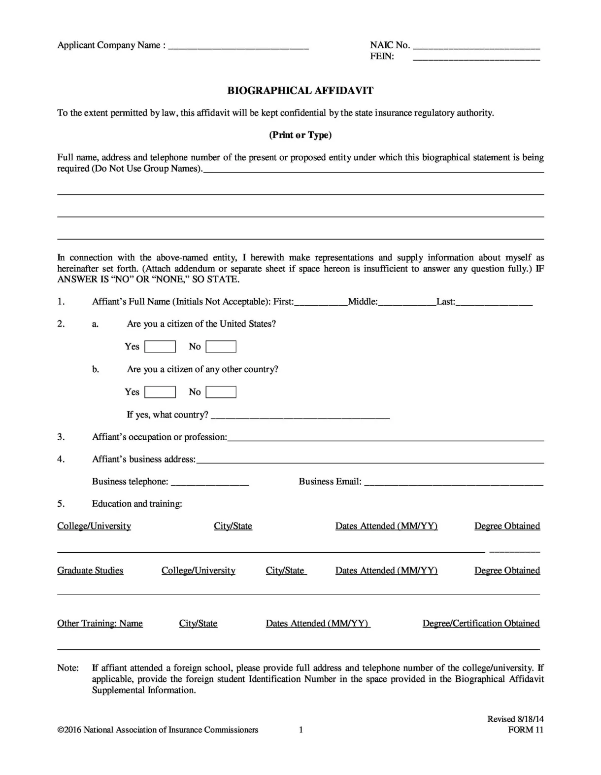 Sample affidavit form / free 12 affidavit samples in ms word pdf what