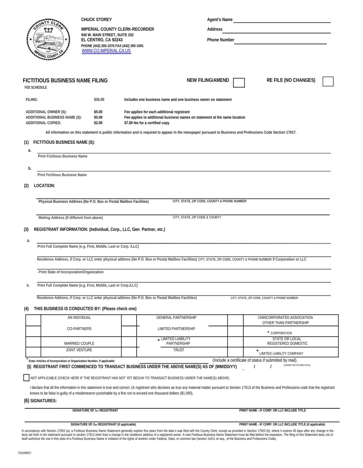 Free printable form templates [pdf]