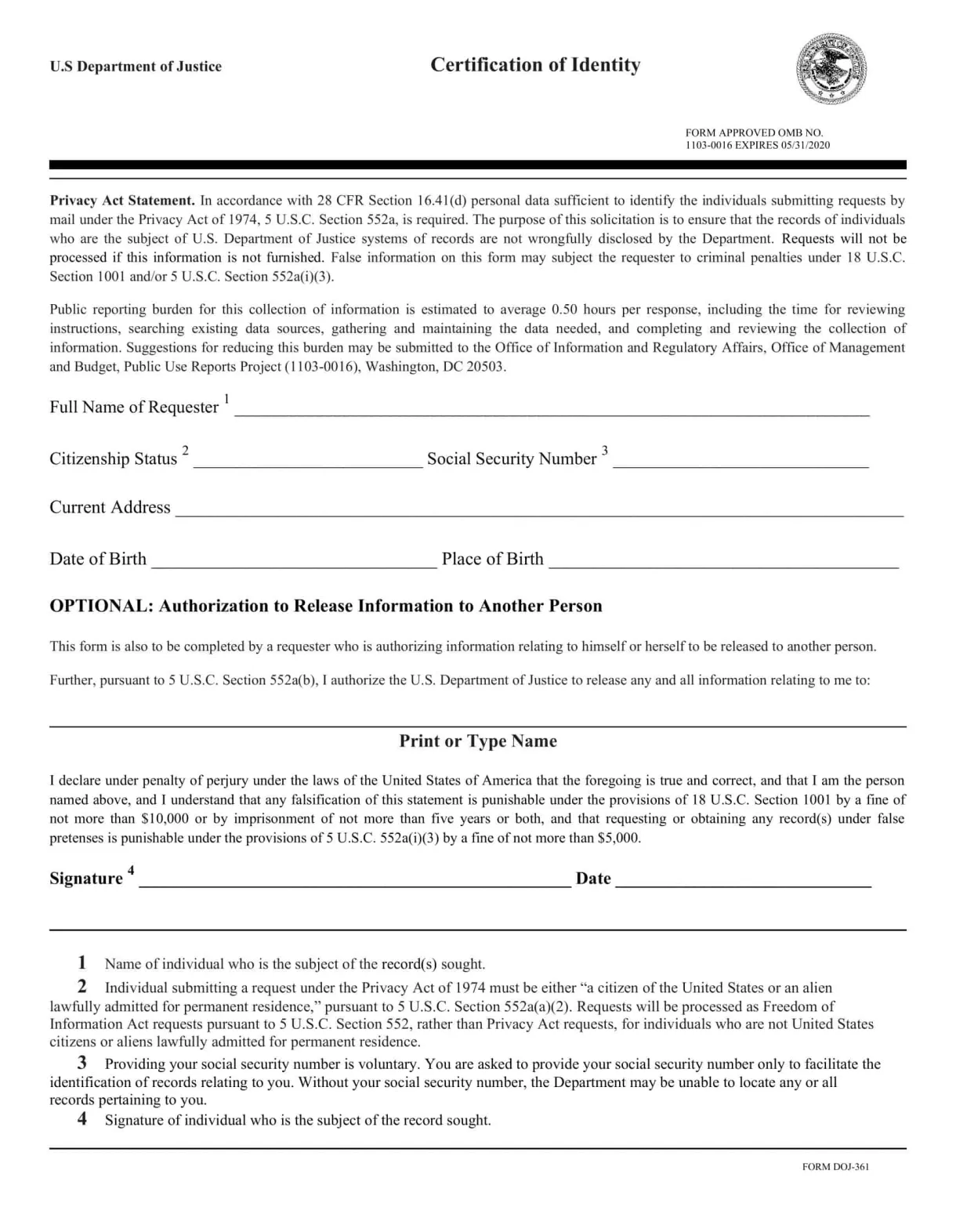 Free printable form templates [pdf]