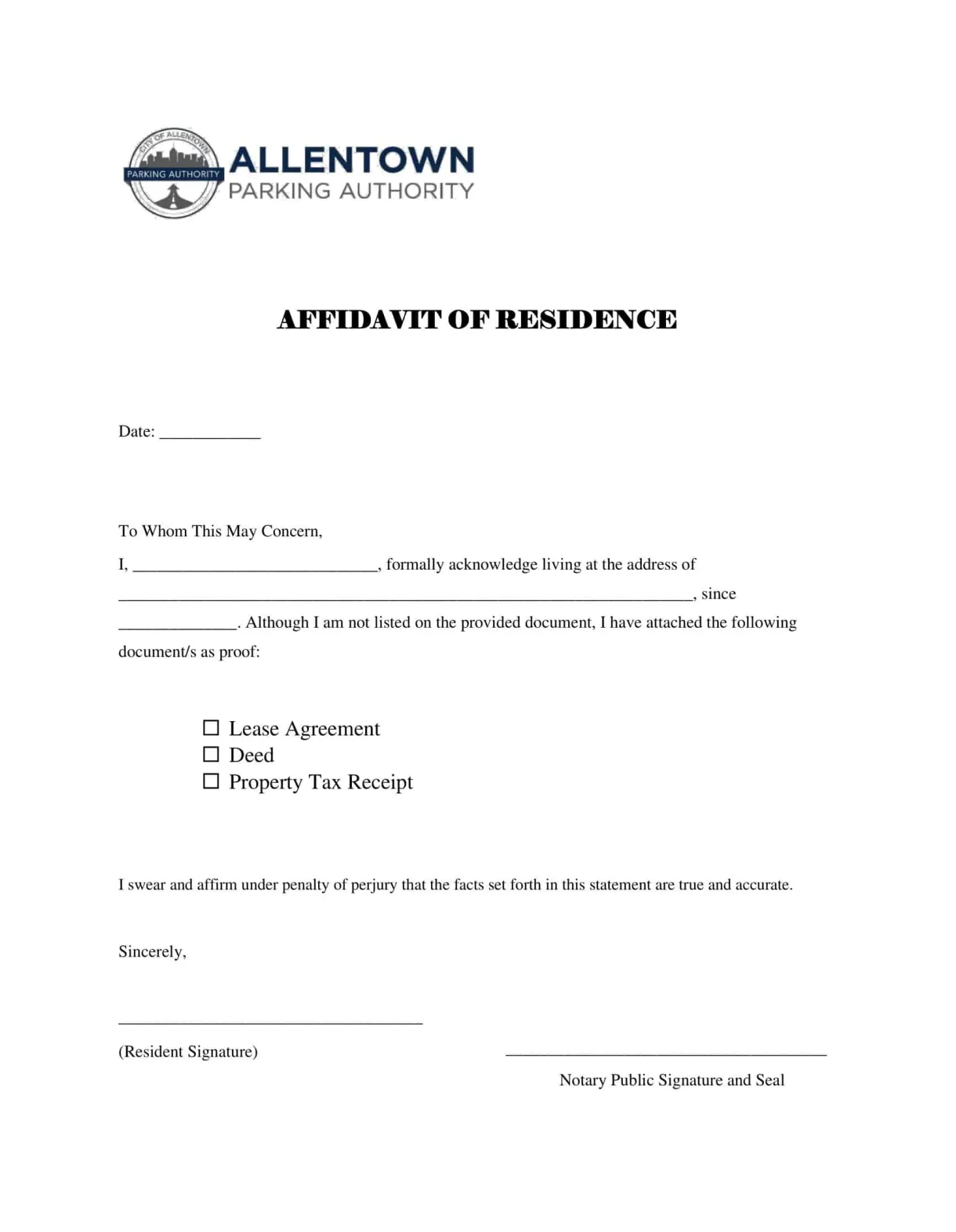 Free printable template [pdf, word]