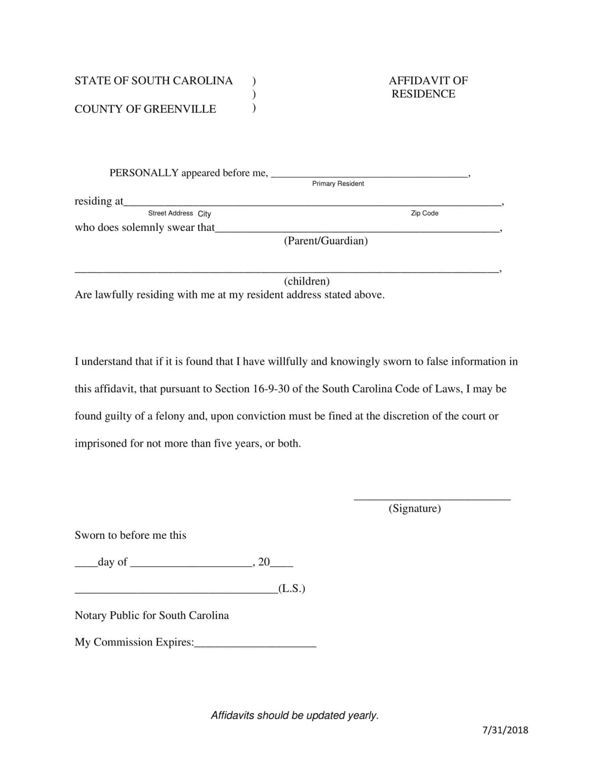 Free printable template [pdf, word]