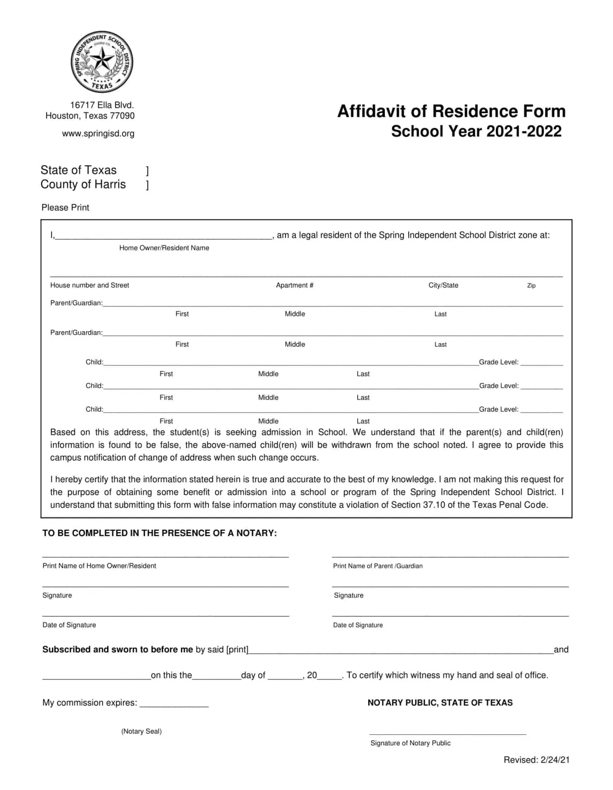 Free printable template [pdf, word]