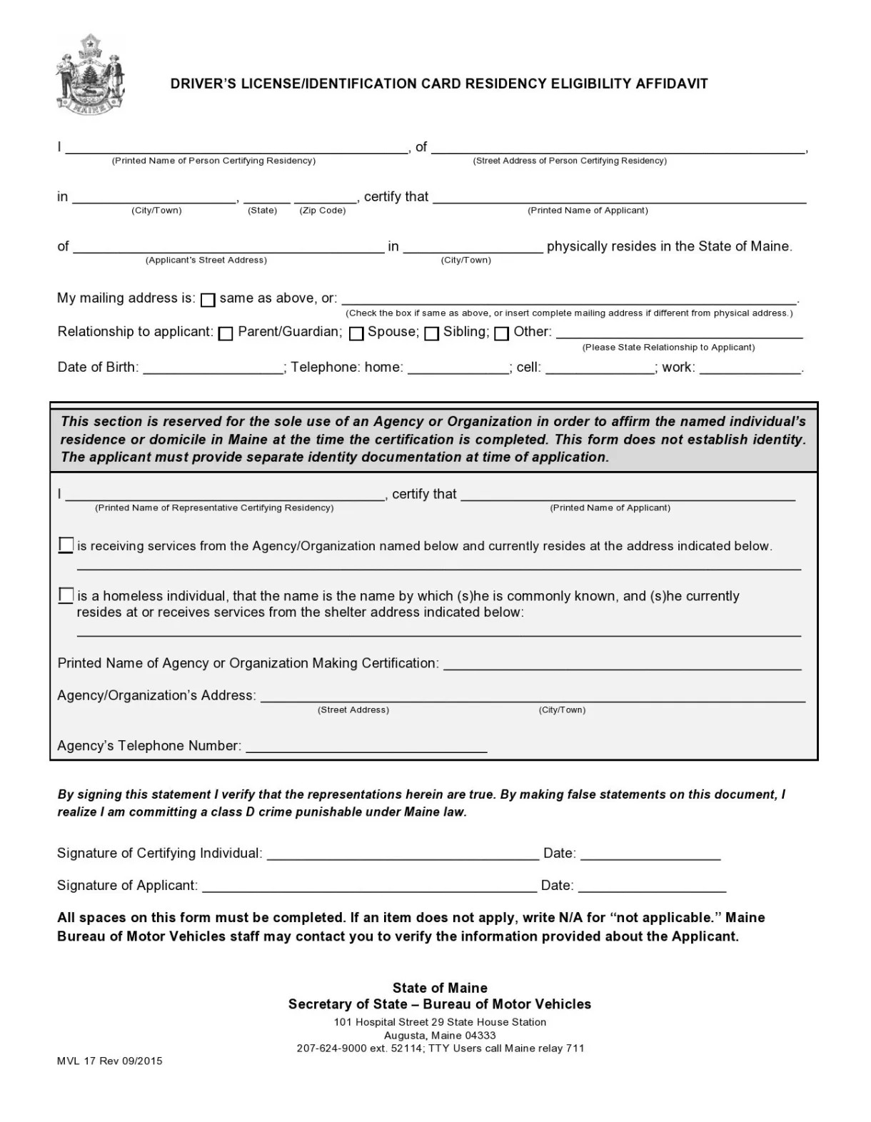 40 free affidavits of residence affidavit of address samples