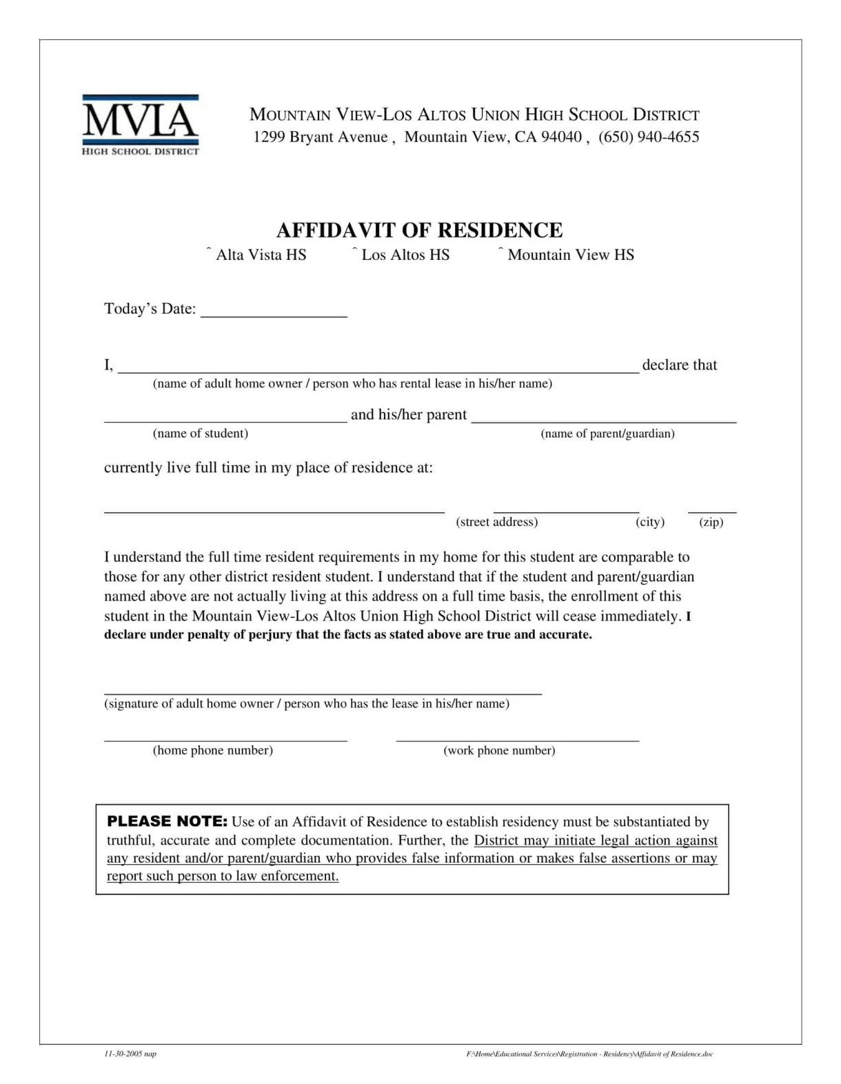 Free printable template [pdf, word]