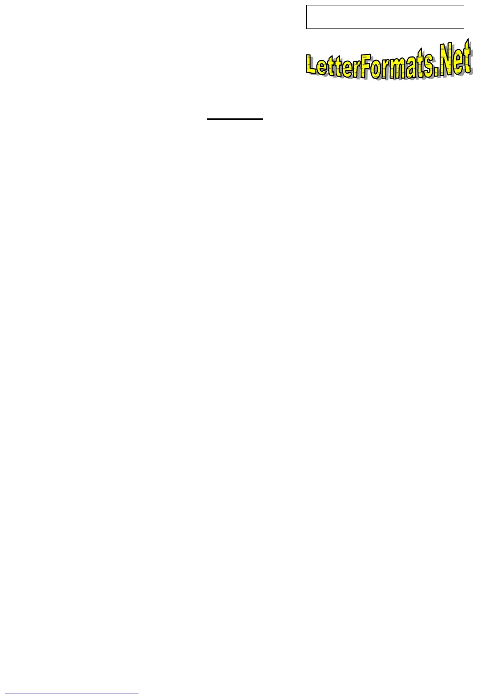 Template in word and pdf formats