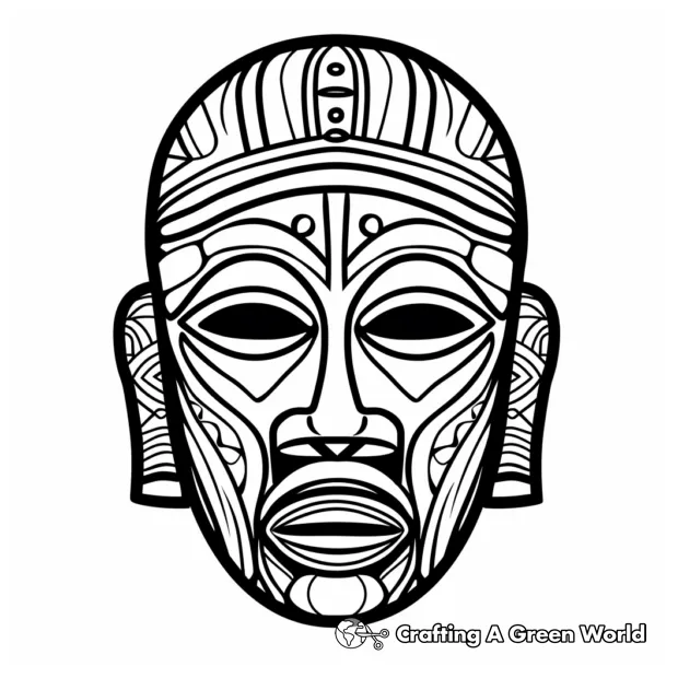 Africa coloring pages free & printable!