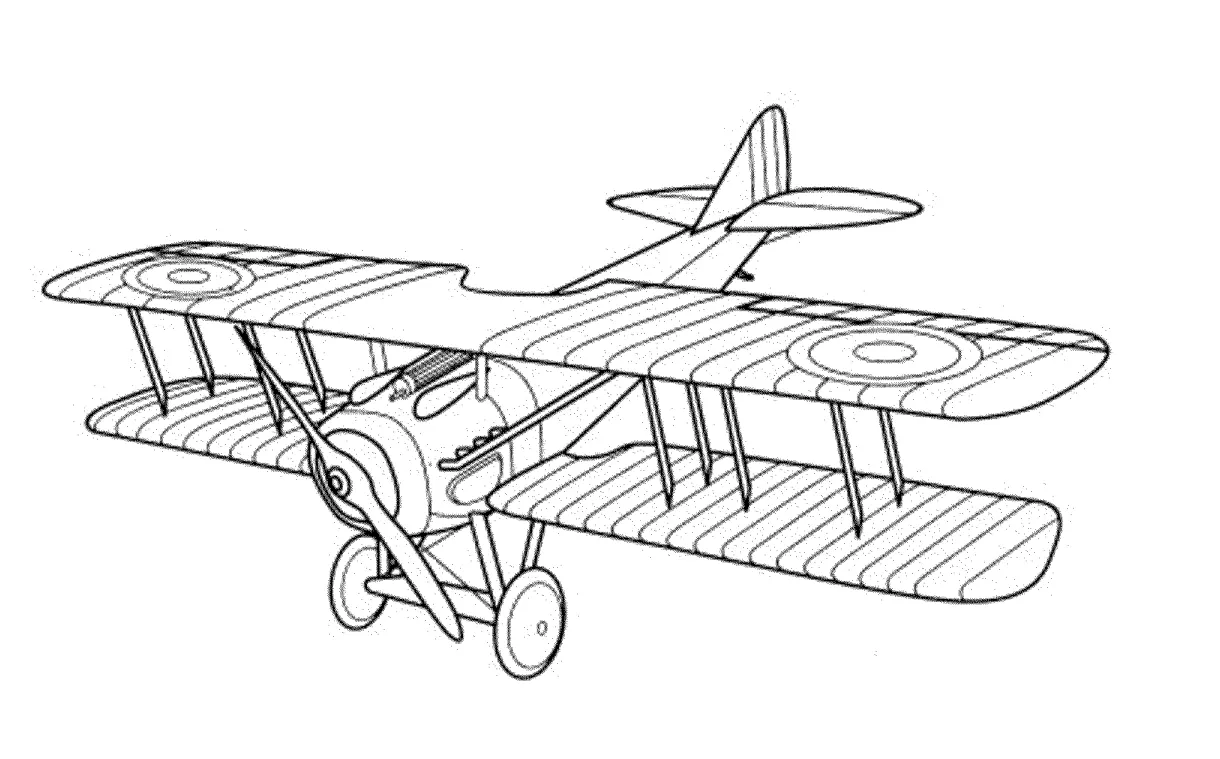 Old airplane coloring pages at getcolorings free printable