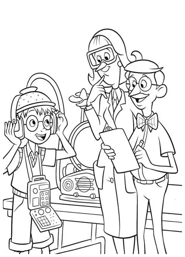 Invention coloring pages at getcolorings free printable colorings