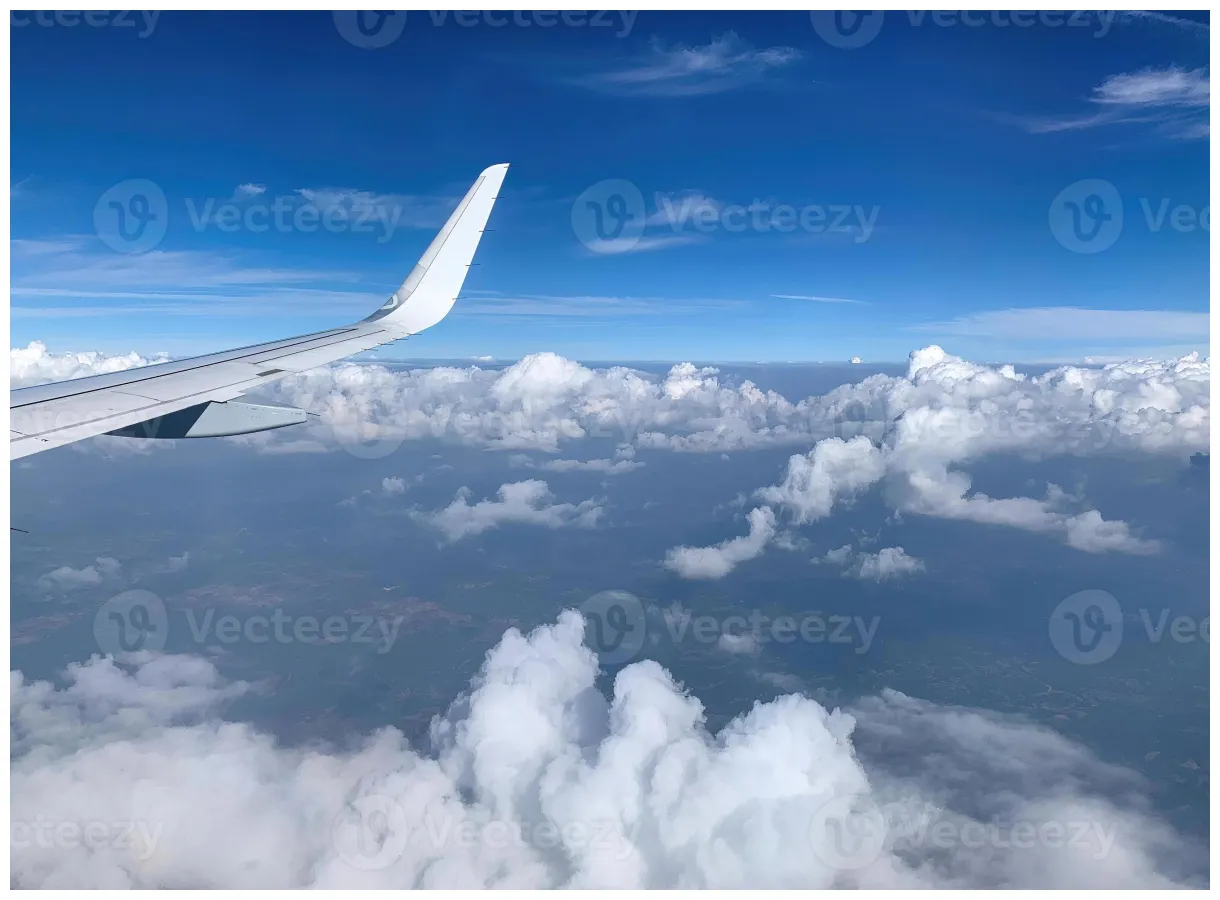 Airplane window view on clouds 7 10281276 at vecteezy printable coloring page