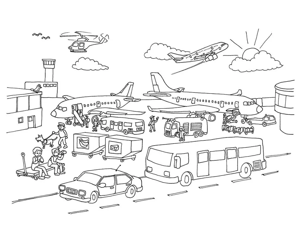 Free free printable coloring pages for kids