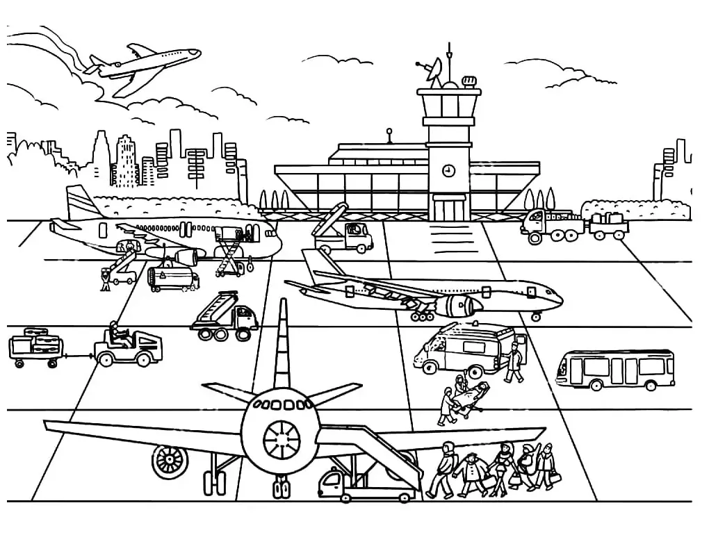 Free airport printable