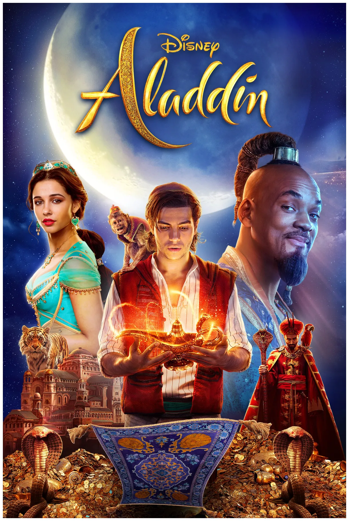 Aladdin 2019 posters — the movie database tmdb